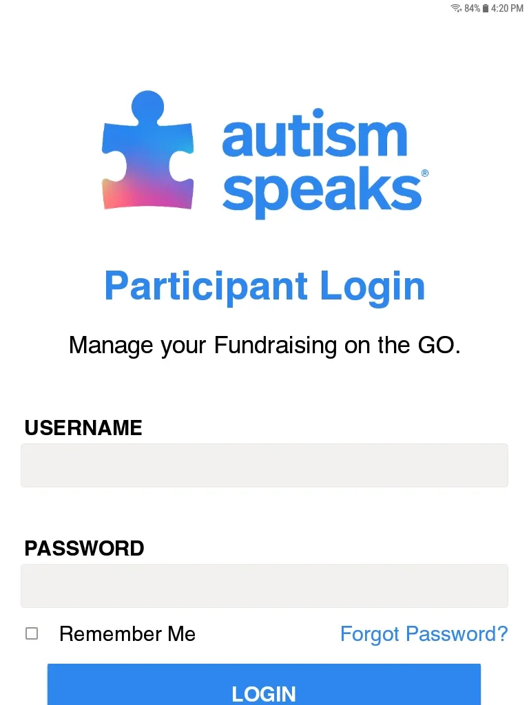 Autism Speaks Walk | Indus Appstore | Screenshot