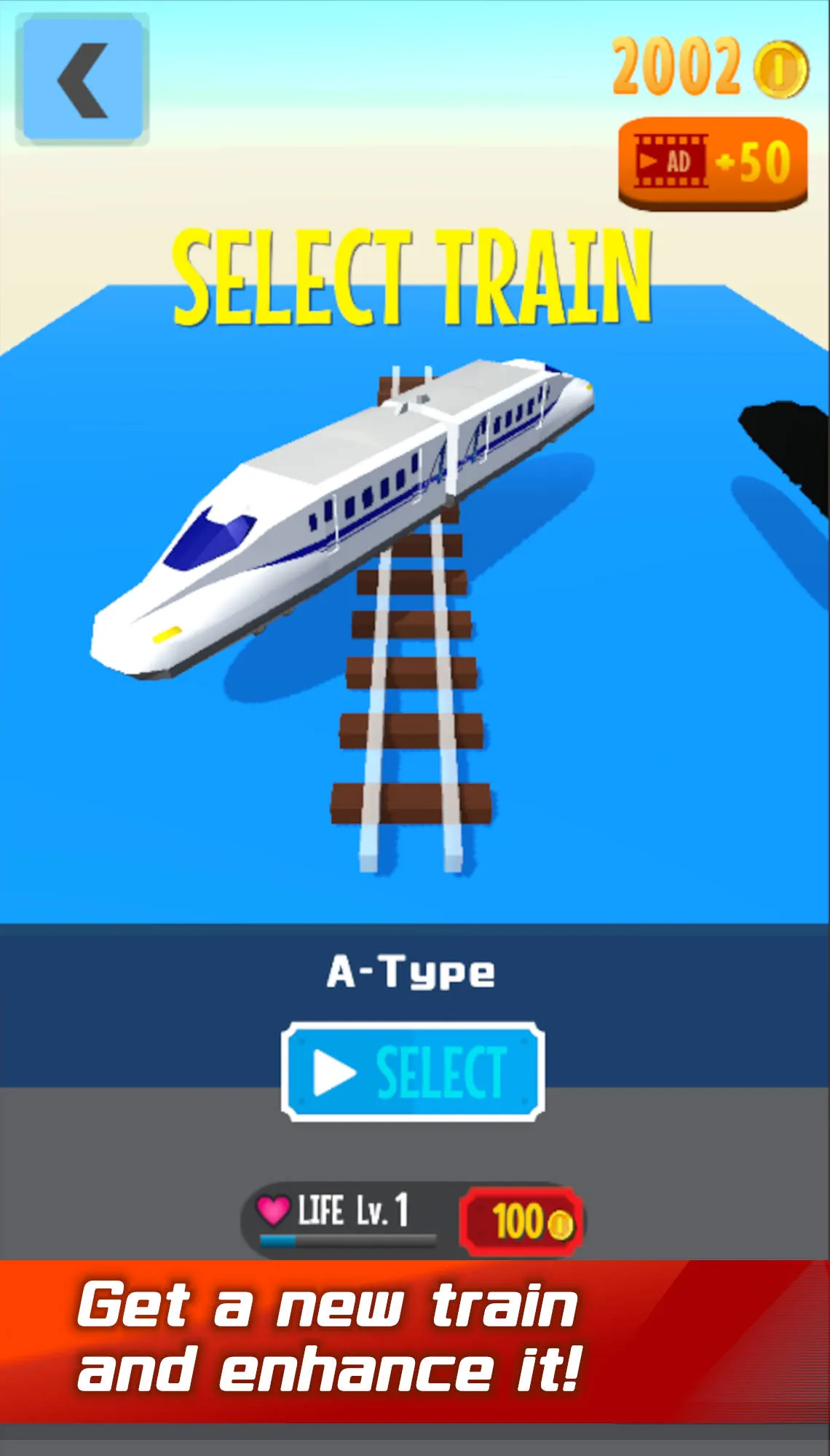 Super Train Run -Shinkansen- | Indus Appstore | Screenshot