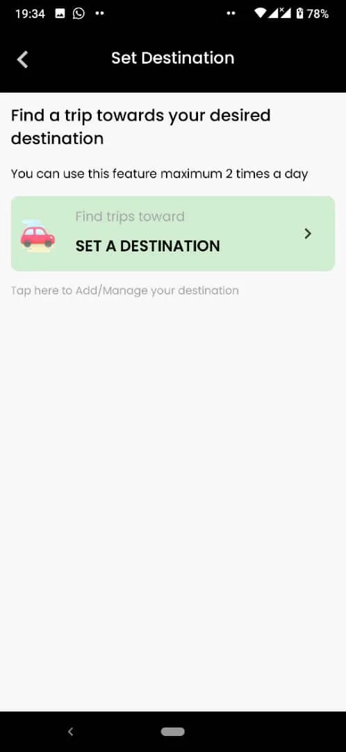 Pamdriver: Driver & Delivery | Indus Appstore | Screenshot