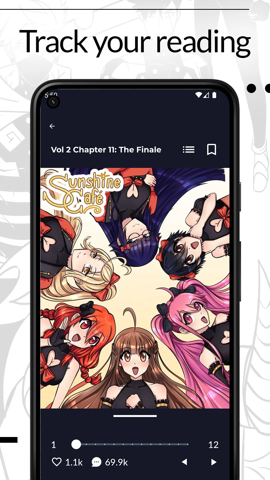 VoyceMe: Manga and Webtoons | Indus Appstore | Screenshot