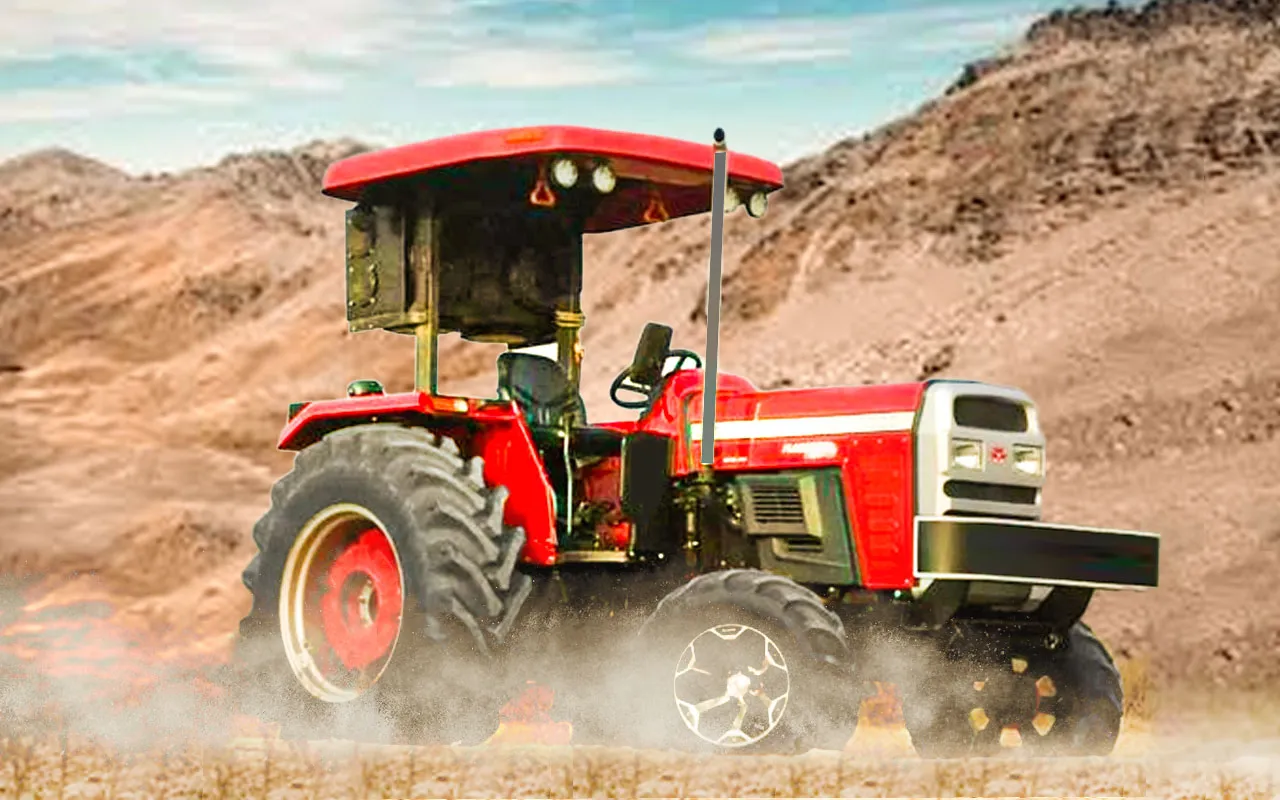 Farm Tractor Trolley Sim Games | Indus Appstore | Screenshot