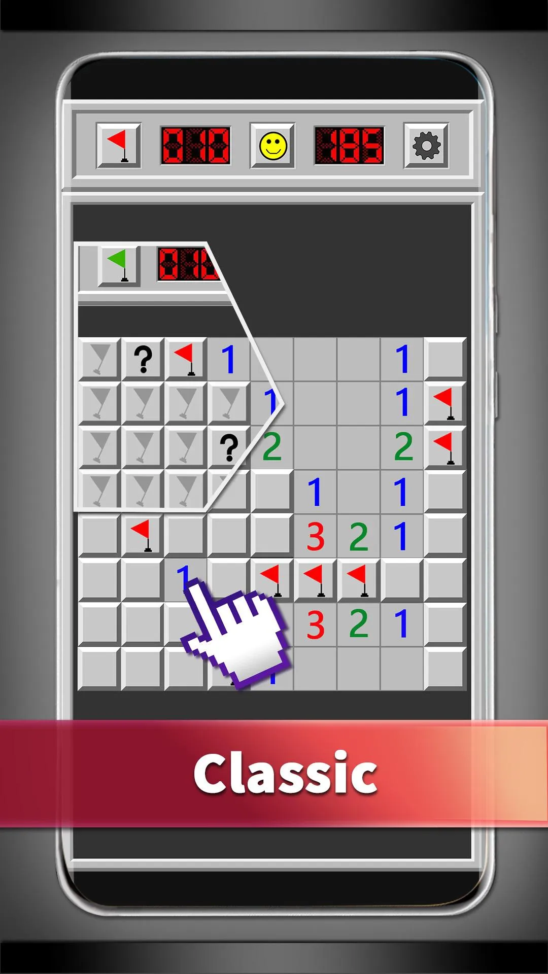 MineSweeper -Mine Sweeper Game | Indus Appstore | Screenshot