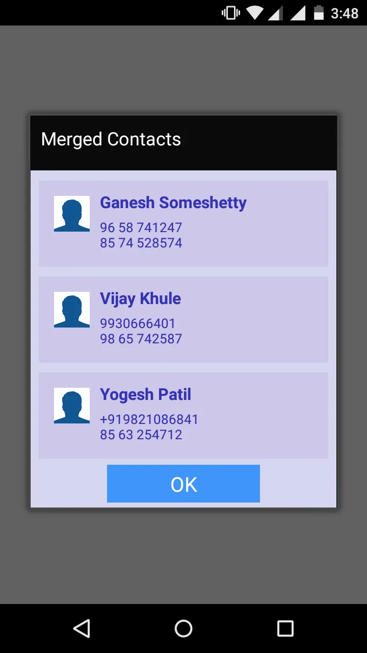 Smart Contact Manager | Indus Appstore | Screenshot