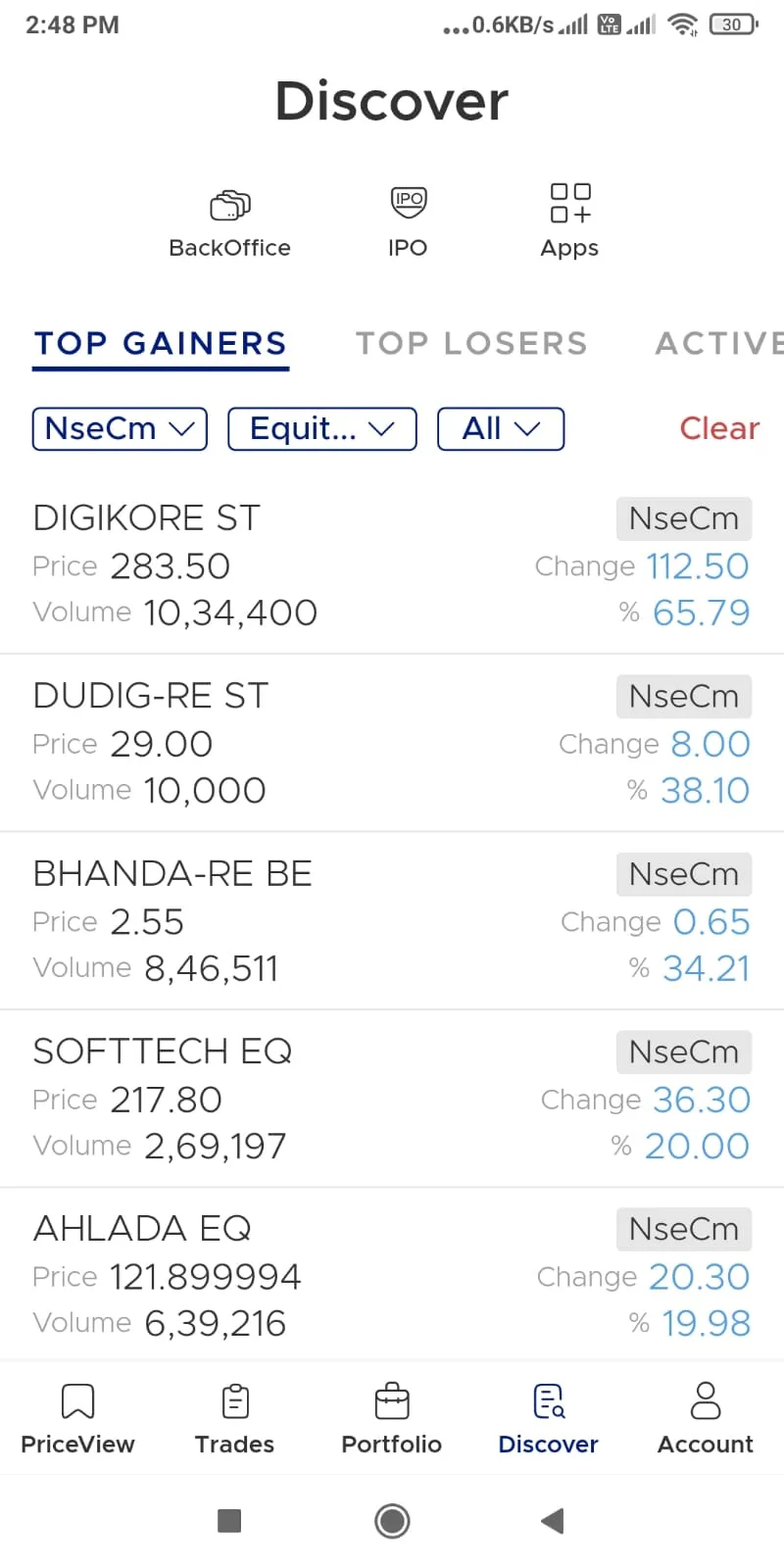 MH TRADE | Indus Appstore | Screenshot