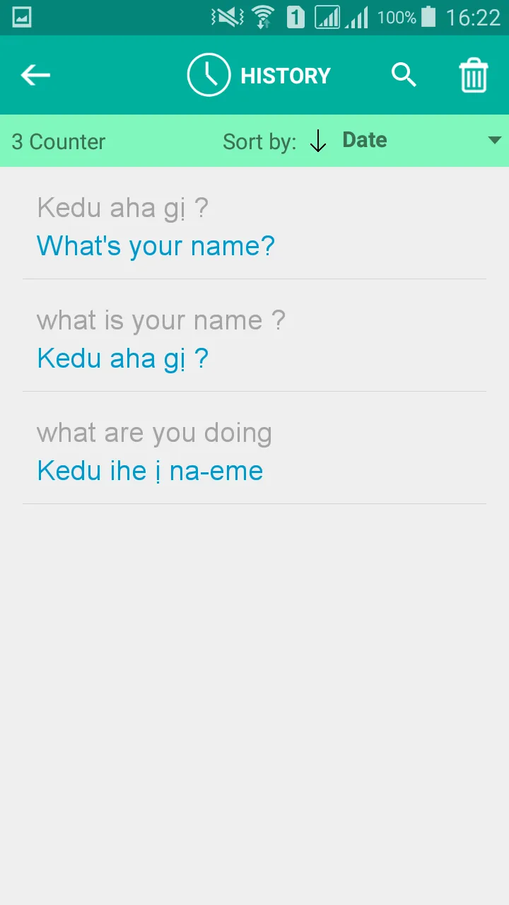 Igbo English Translator | Indus Appstore | Screenshot