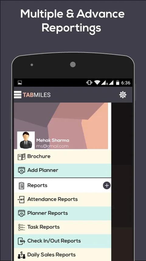 TabMiles | Indus Appstore | Screenshot