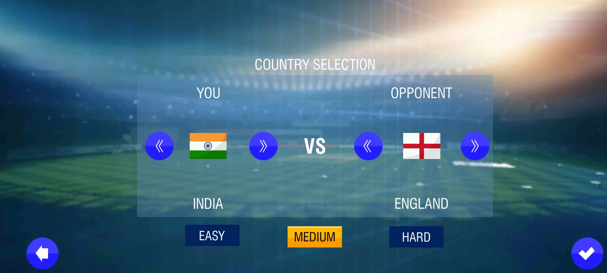 World Real Cricket Champions | Indus Appstore | Screenshot