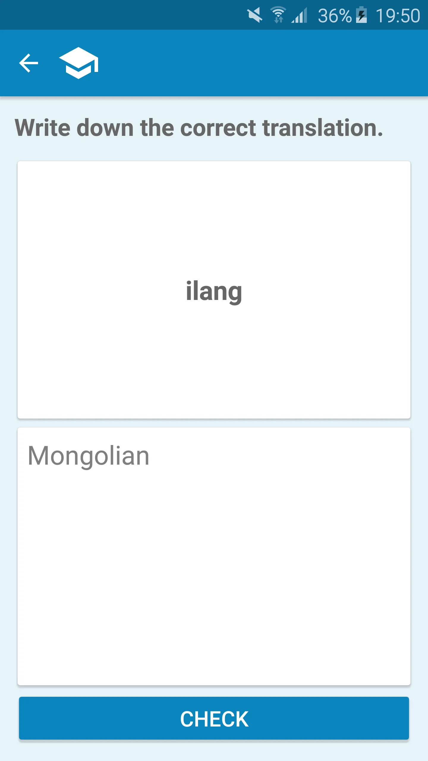 Mongolian-Filipino Dictionary | Indus Appstore | Screenshot