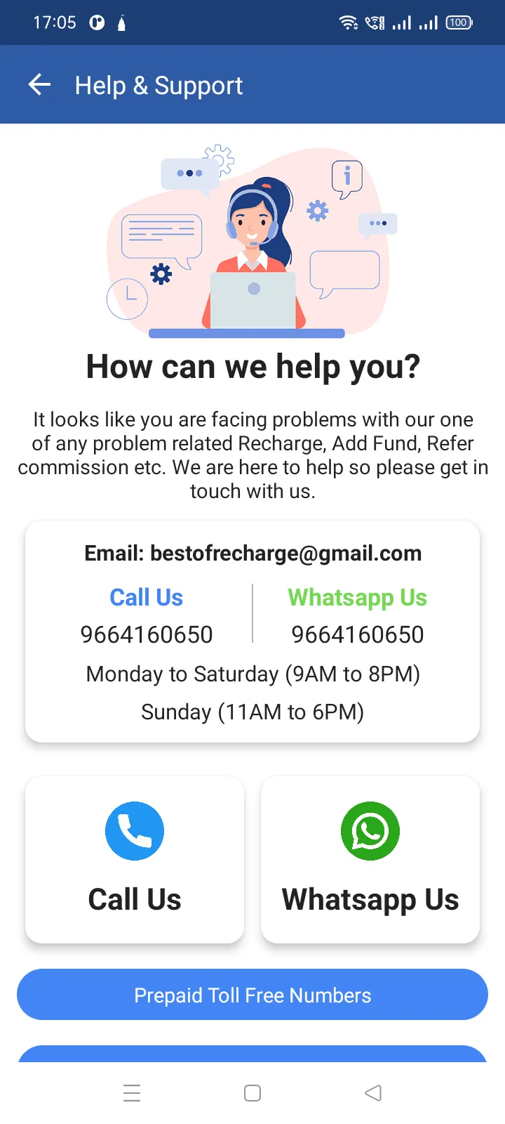 Recharge Cashback & Bill Pay | Indus Appstore | Screenshot