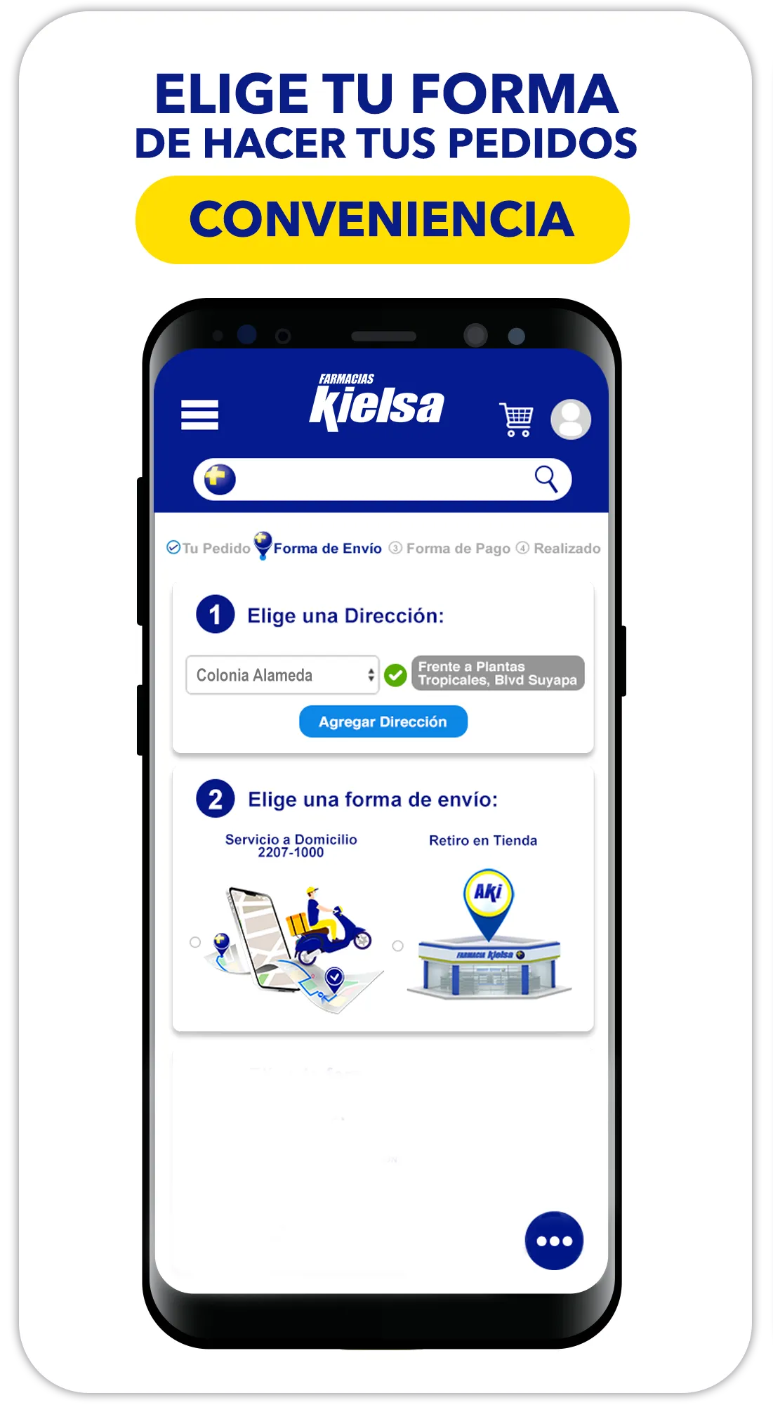 FARMACIAS Kielsa | Indus Appstore | Screenshot