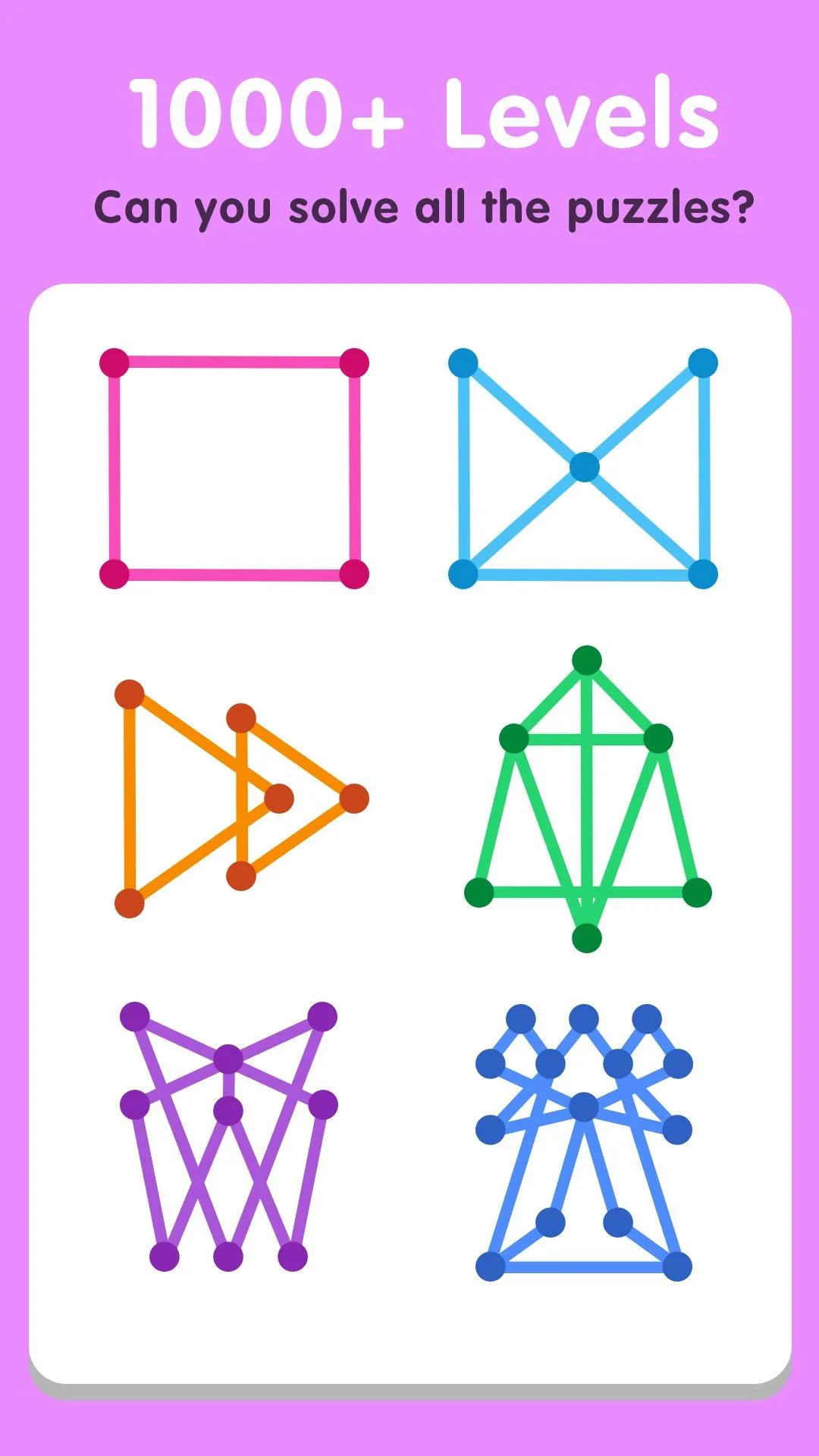 One Drawing Puzzle -Draw games | Indus Appstore | Screenshot