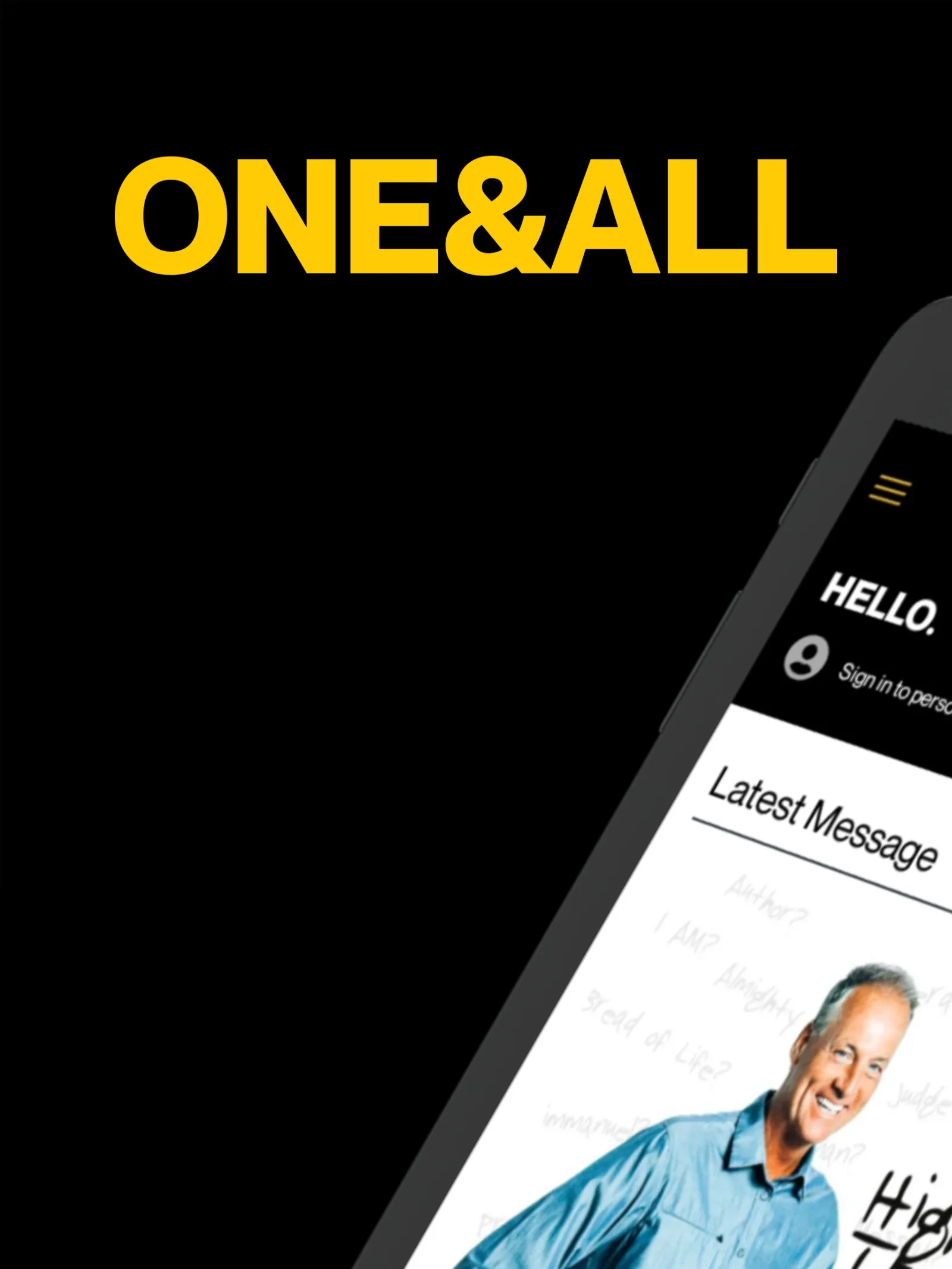 ONE&ALL Church | Indus Appstore | Screenshot