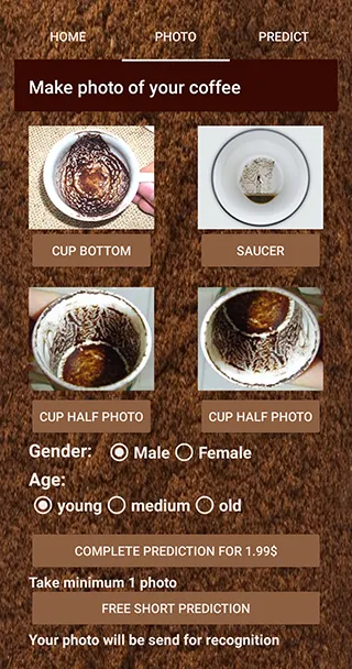 Coffee Divination Prediction | Indus Appstore | Screenshot