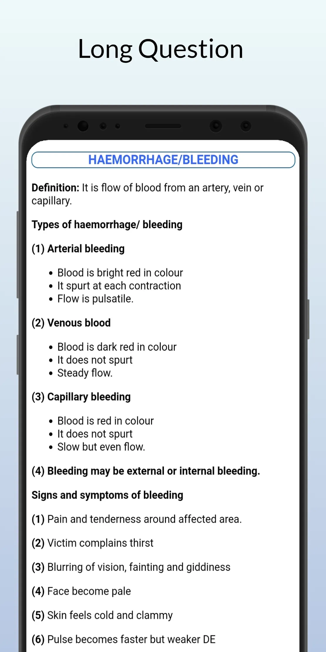 GNM - Nursing Foundation | Indus Appstore | Screenshot