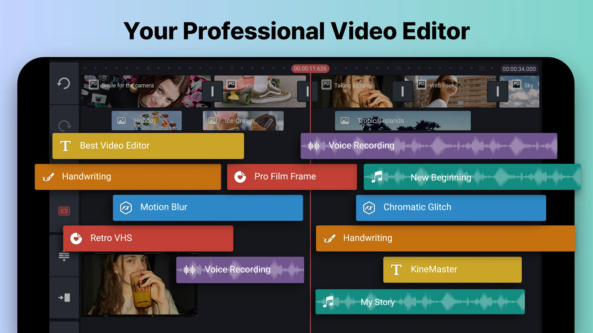 KineMaster - Video Editor | Indus Appstore | Screenshot