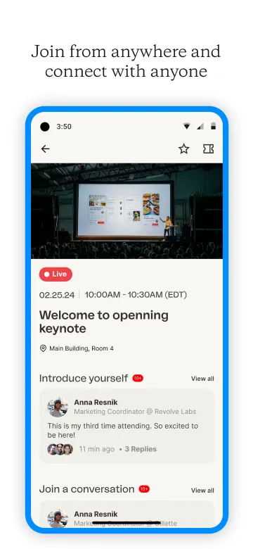 Bizzabo | Indus Appstore | Screenshot