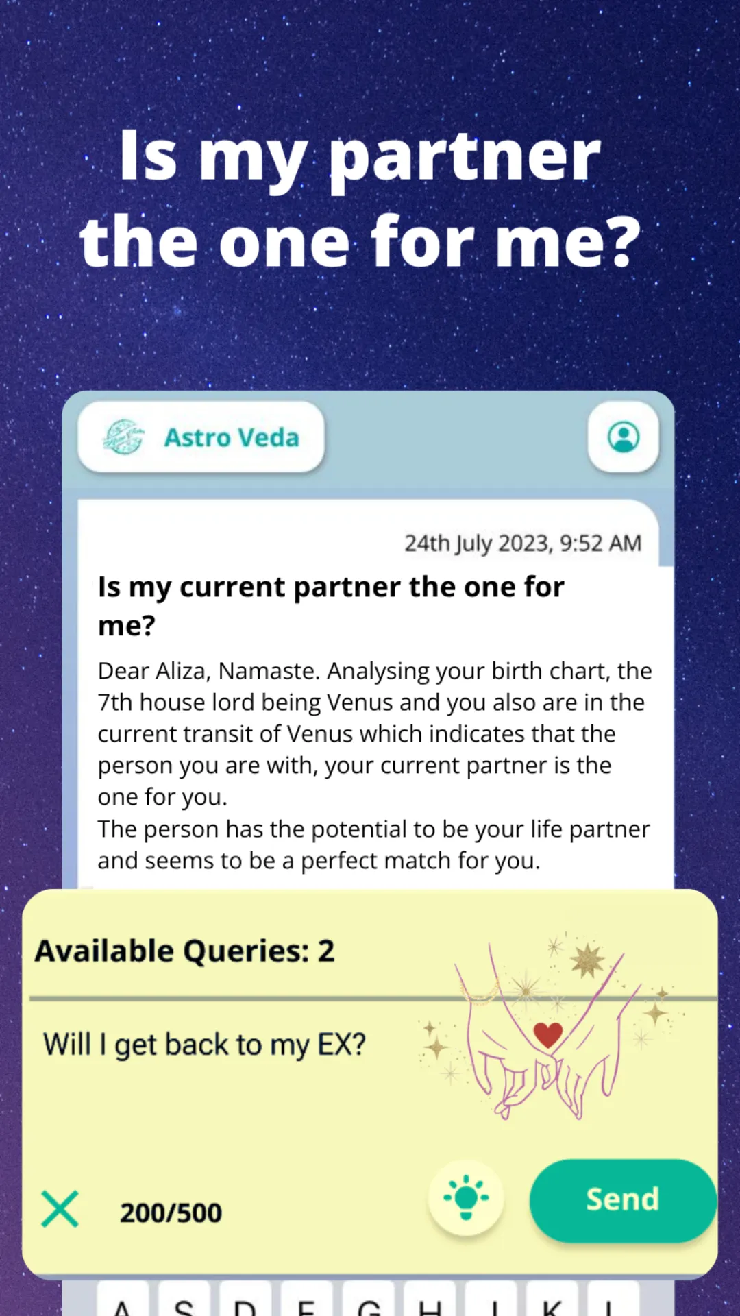 AstroVeda: Ask Astrologer Guru | Indus Appstore | Screenshot