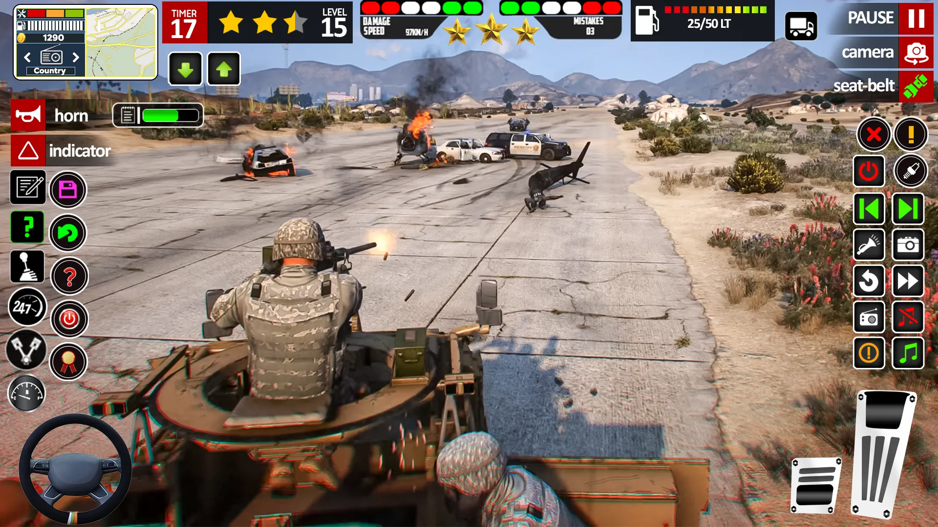 Military Truck Game Simulator | Indus Appstore | Screenshot