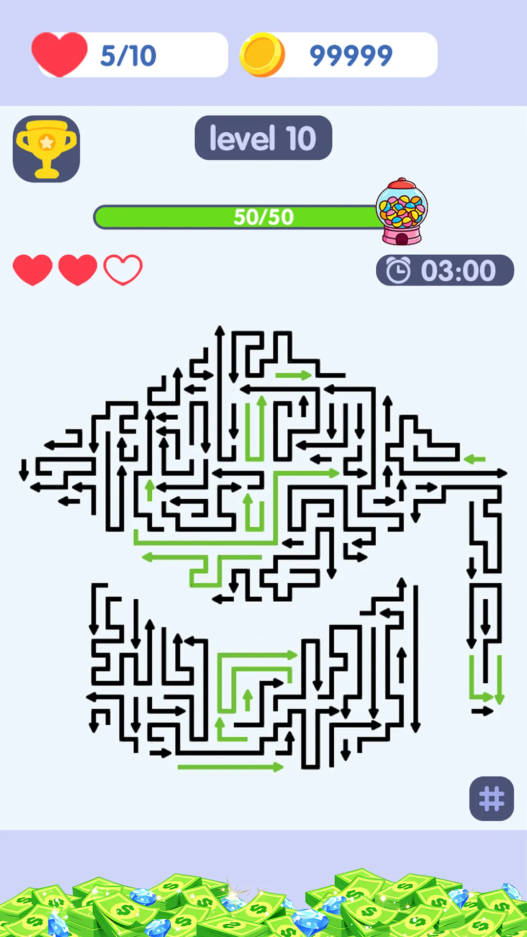 Link & Arrow | Indus Appstore | Screenshot