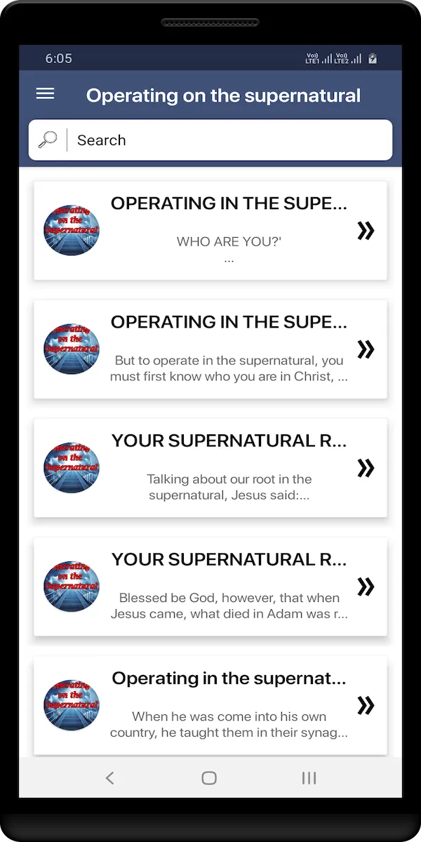 Operating on the supernatural | Indus Appstore | Screenshot