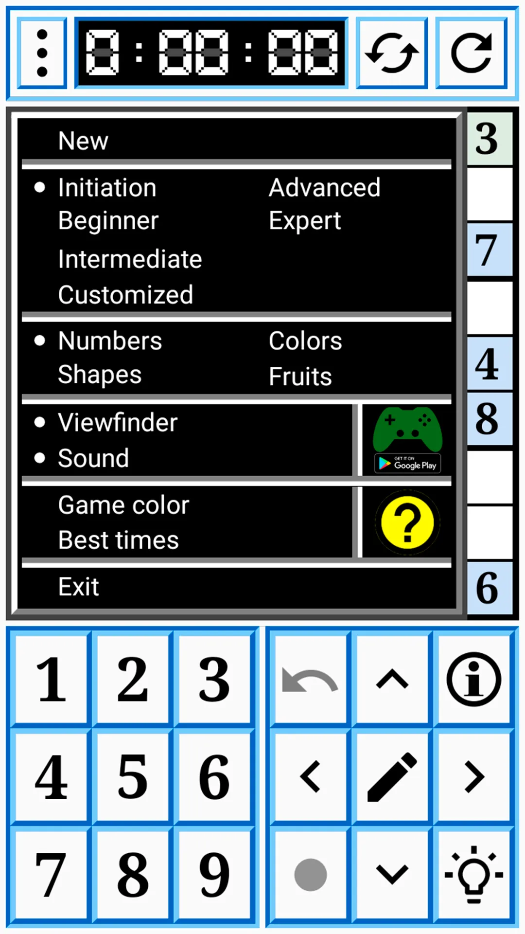 Classic Sudoku | Indus Appstore | Screenshot