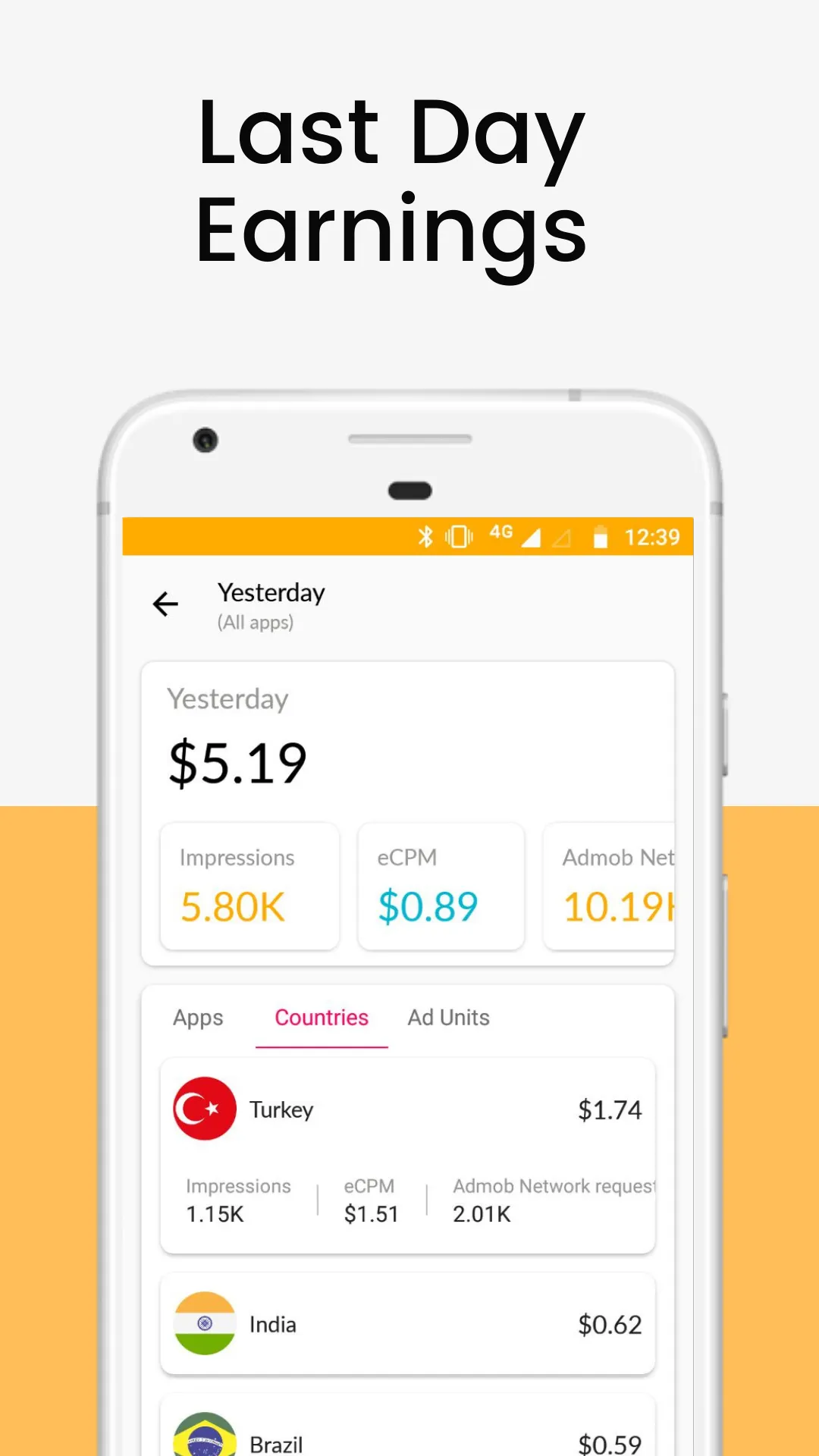 Dash For AdMob | Indus Appstore | Screenshot