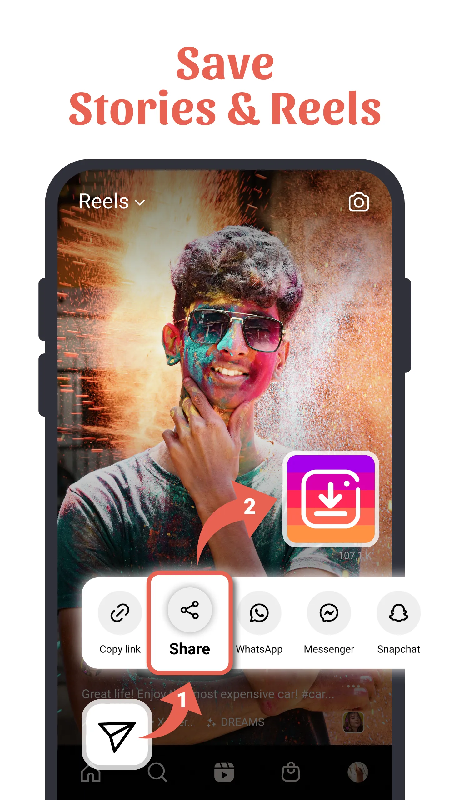 InSaver: All Video Downloader | Indus Appstore | Screenshot