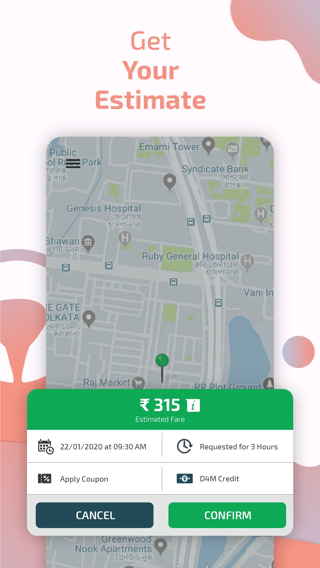 Drivers4Me - Hire Car Drivers | Indus Appstore | Screenshot