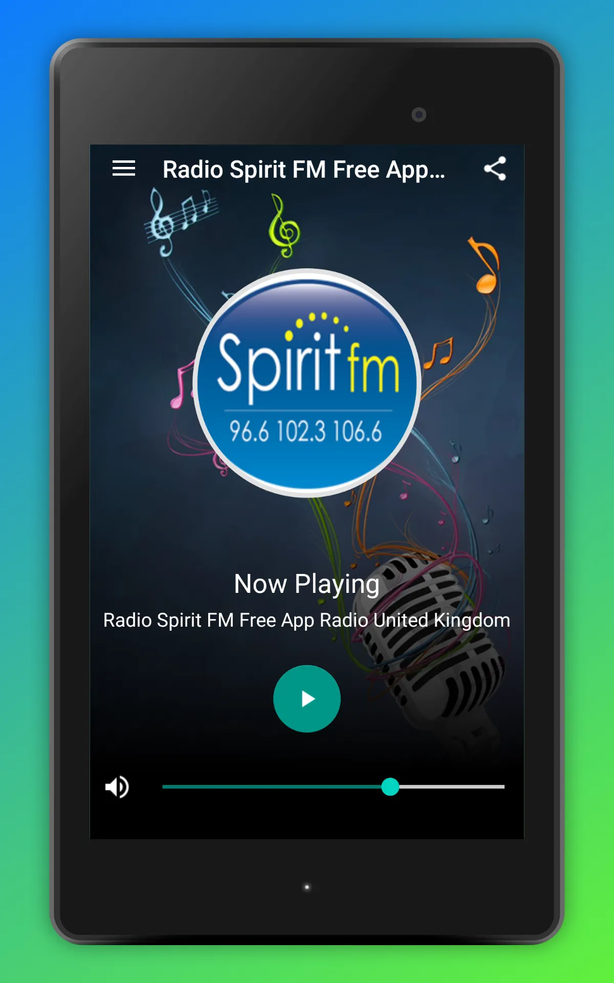 Spirit FM Radio App UK Online | Indus Appstore | Screenshot