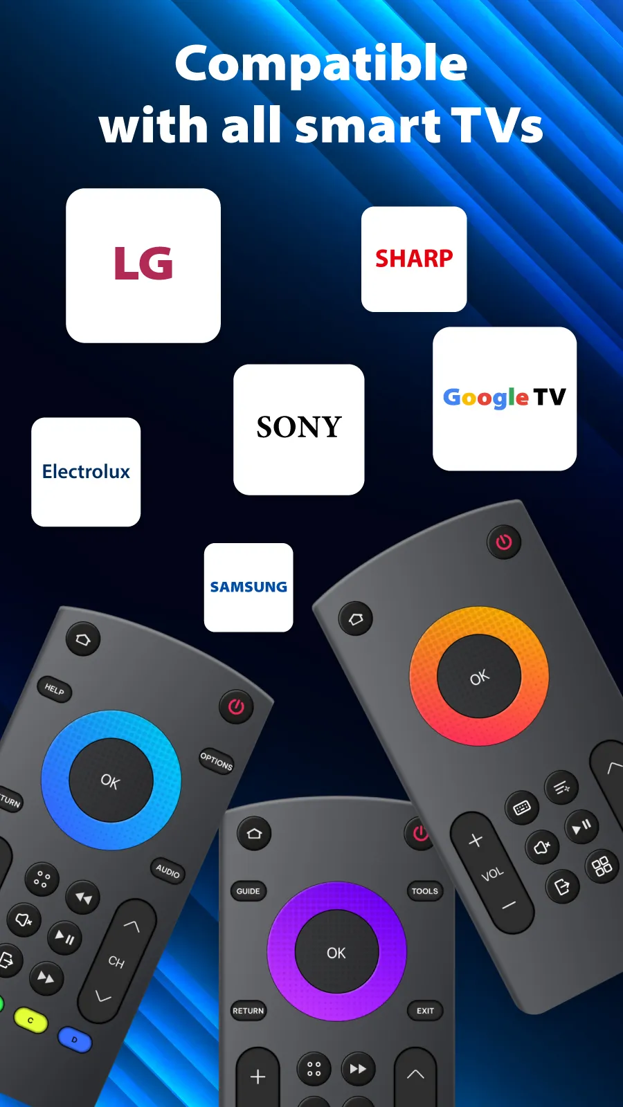 TV Remote - Universal Control | Indus Appstore | Screenshot