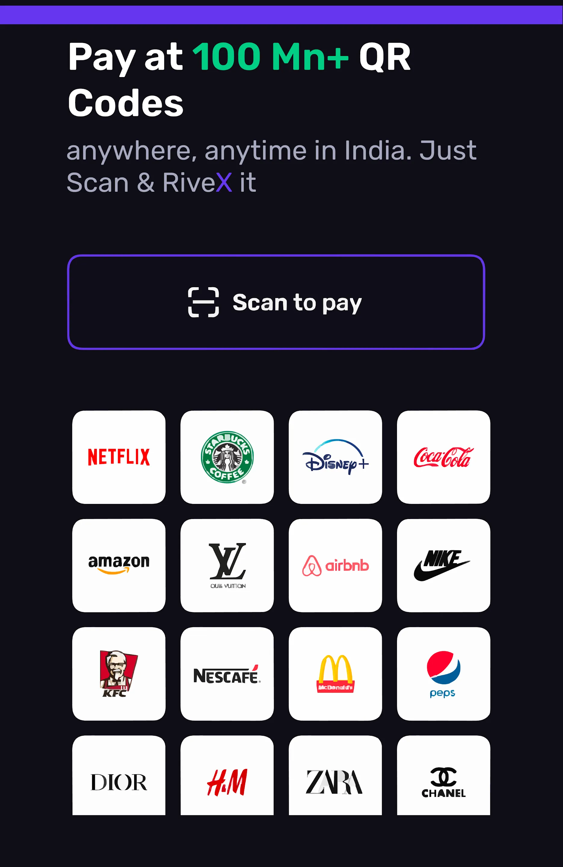 RiveX - Pay like local | Indus Appstore | Screenshot