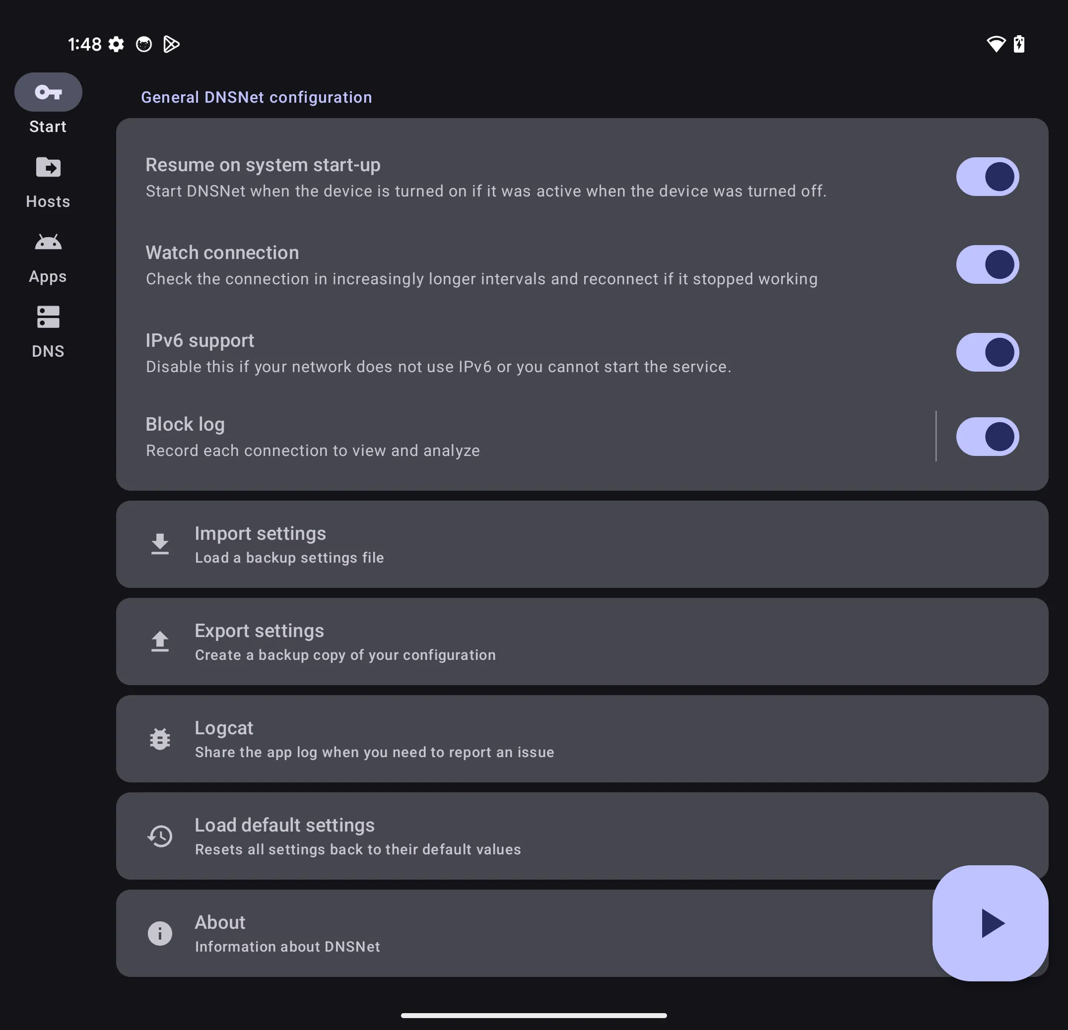 DNSNet | Indus Appstore | Screenshot