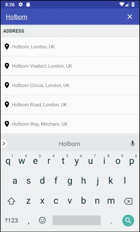 London Bus Live Countdown | Indus Appstore | Screenshot