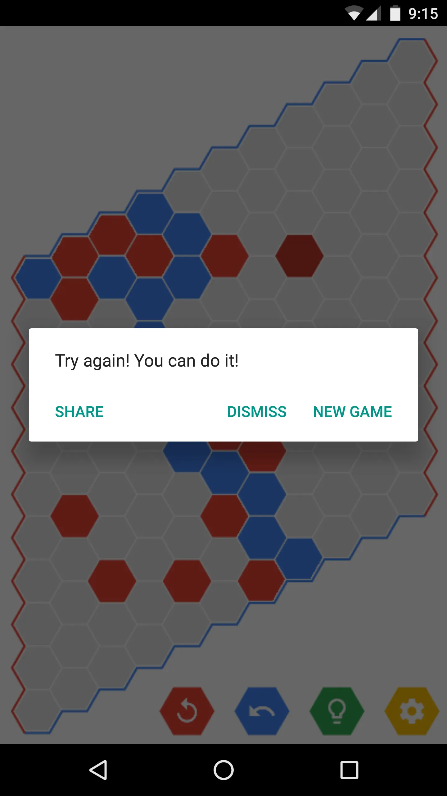 Hex: A Connection Game | Indus Appstore | Screenshot