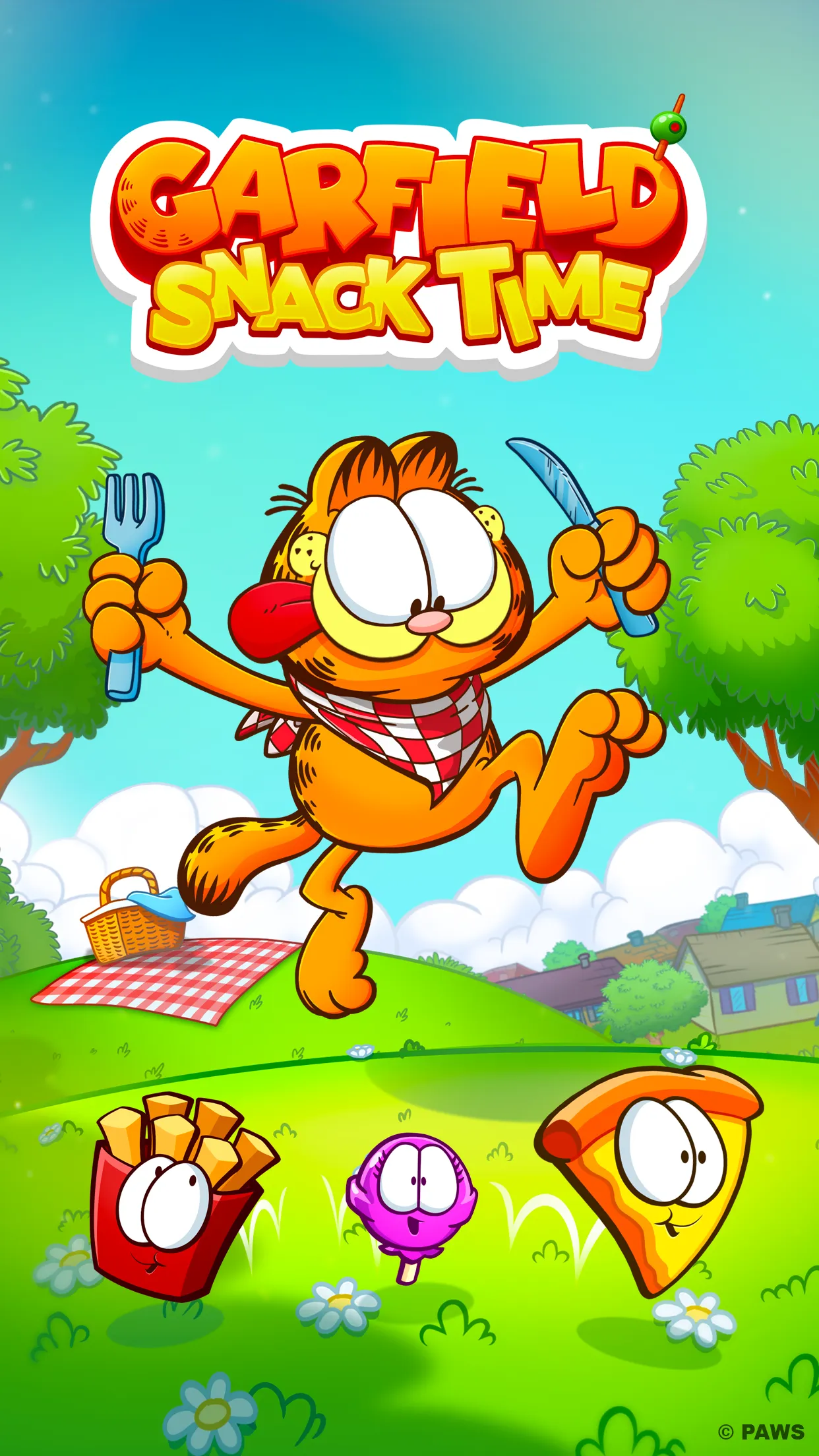 Garfield Snack Time | Indus Appstore | Screenshot