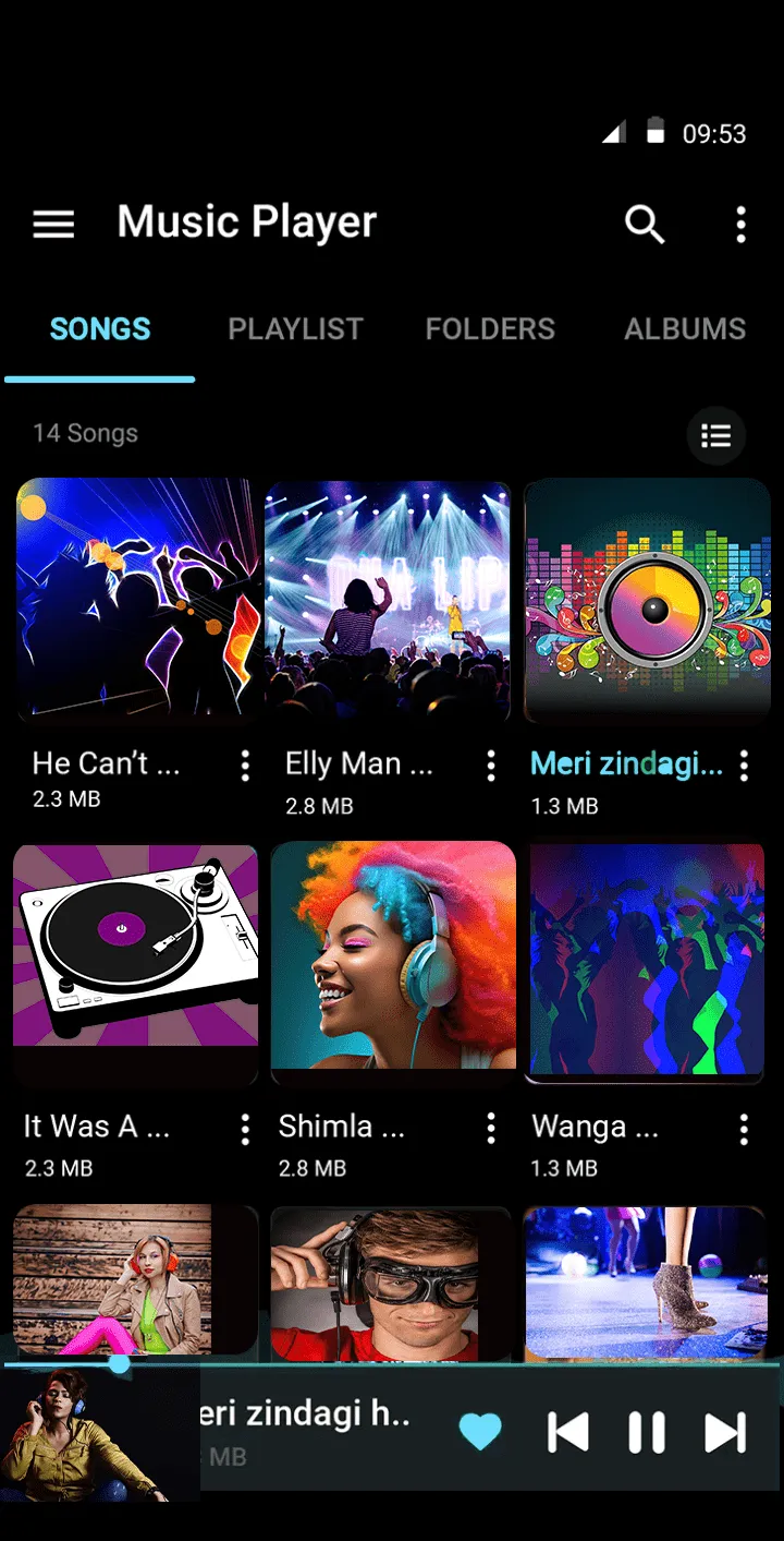 Offline Music Player & MP3 | Indus Appstore | Screenshot