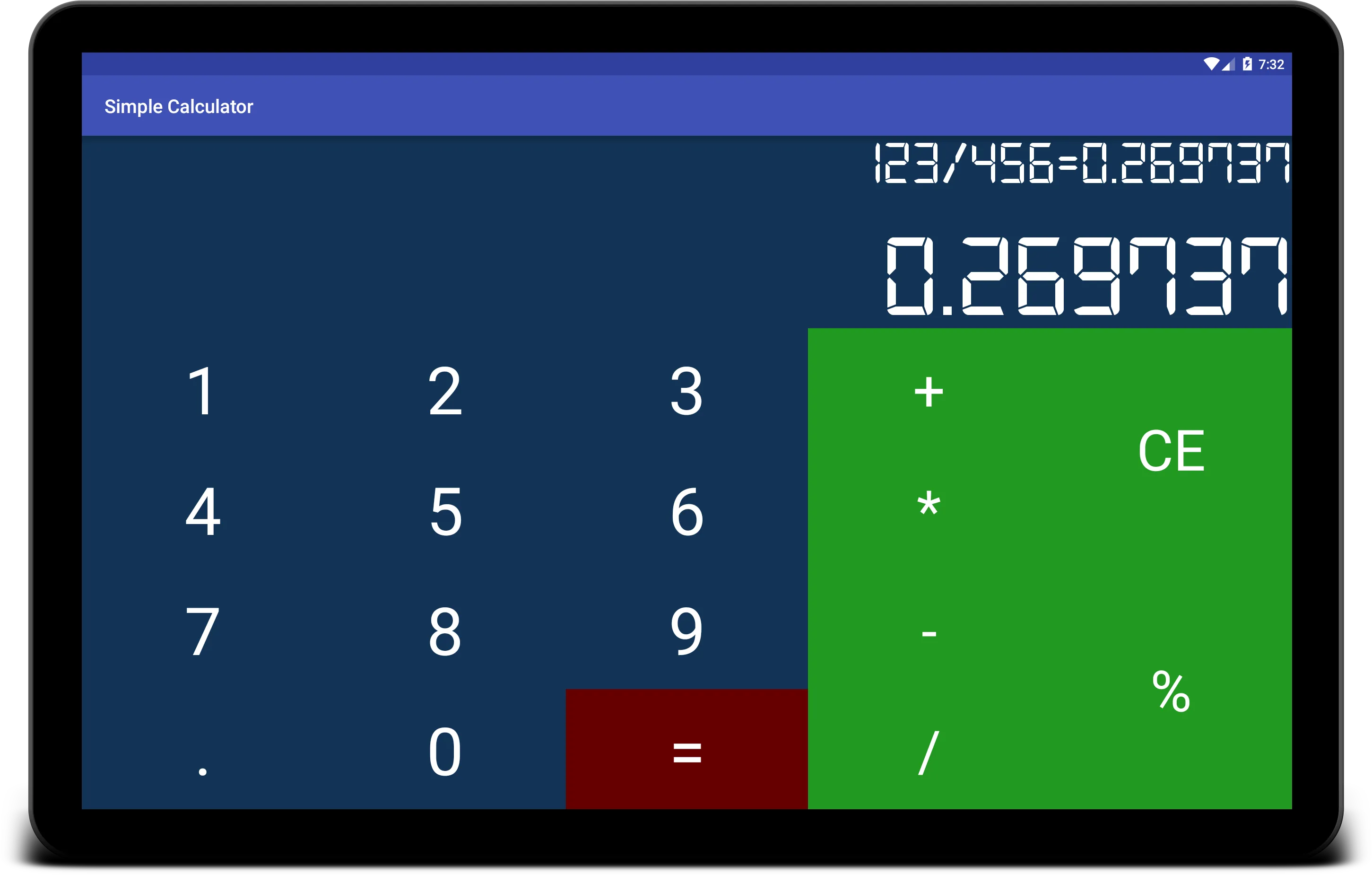 Simple Calculator | Indus Appstore | Screenshot