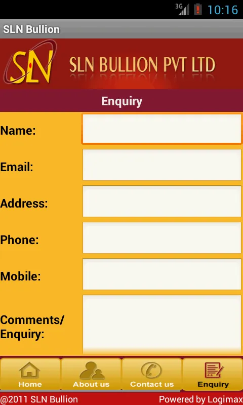 SLN Bullion | Indus Appstore | Screenshot