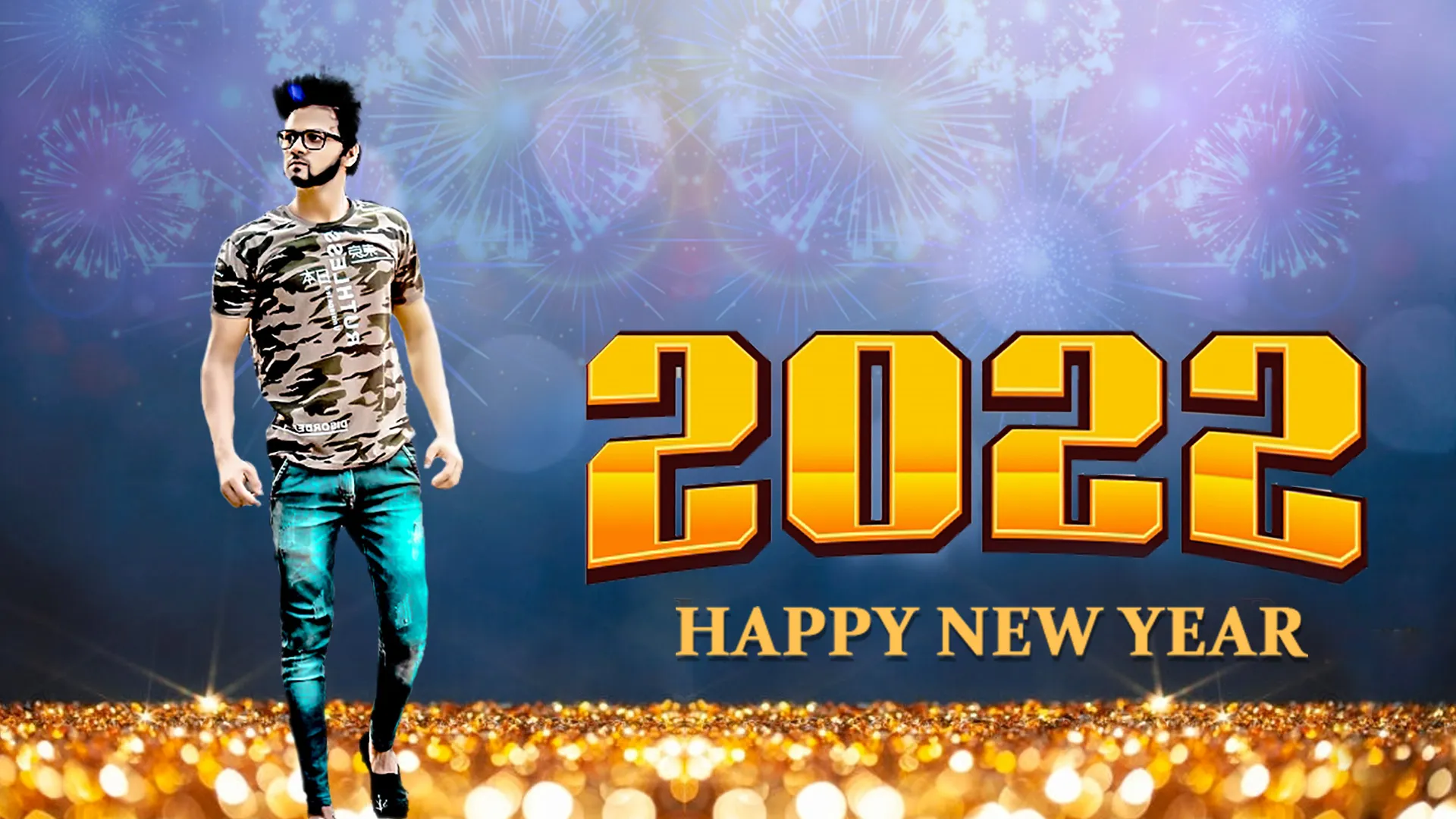 New Year Photo Editor 2024 | Indus Appstore | Screenshot