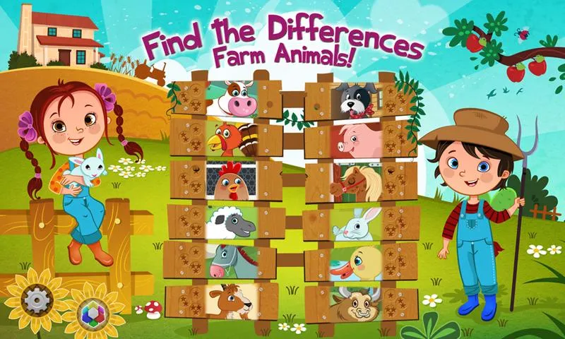 Find the Differences - Animals | Indus Appstore | Screenshot