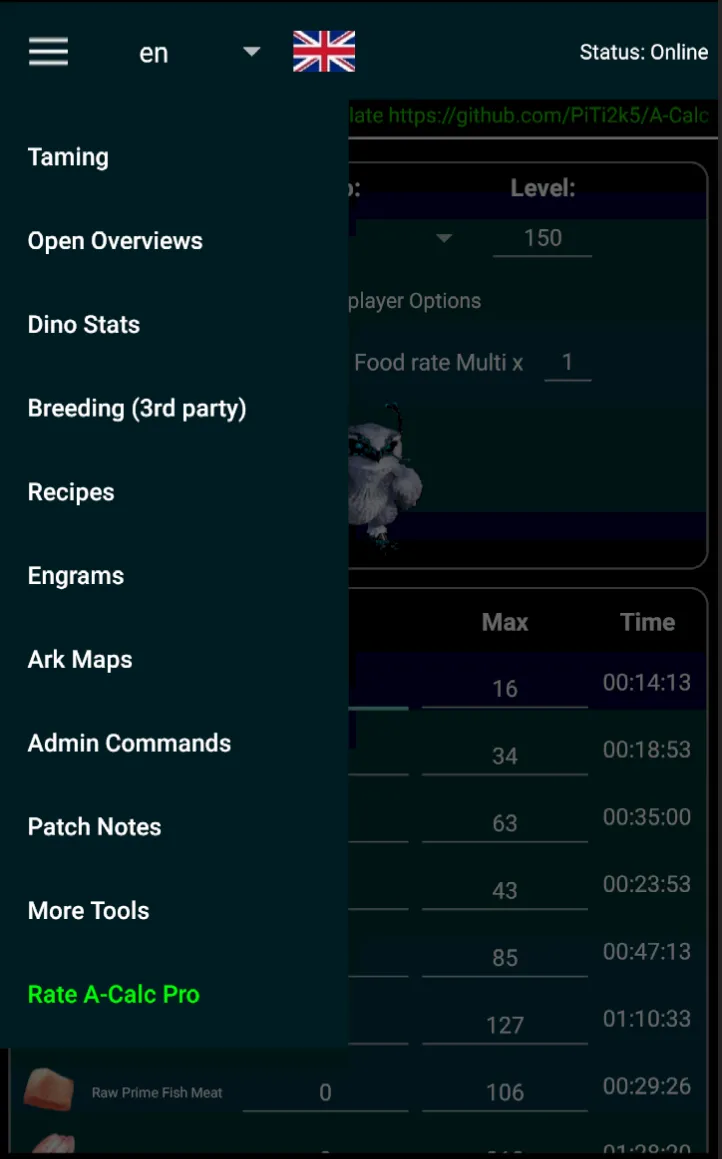 A-Calc: Ark Survival Evolved | Indus Appstore | Screenshot