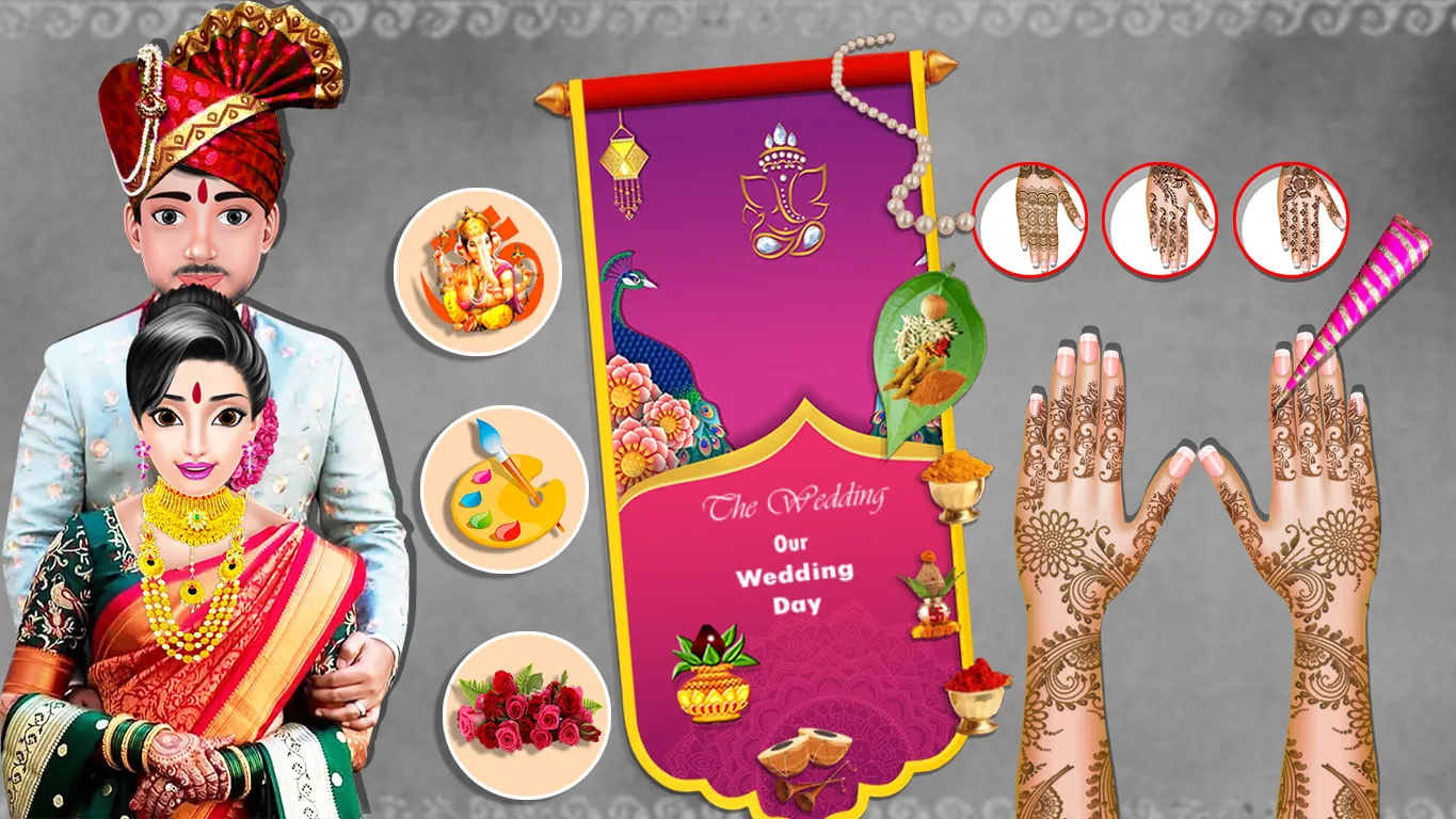 Indian Wedding Culture Game | Indus Appstore | Screenshot