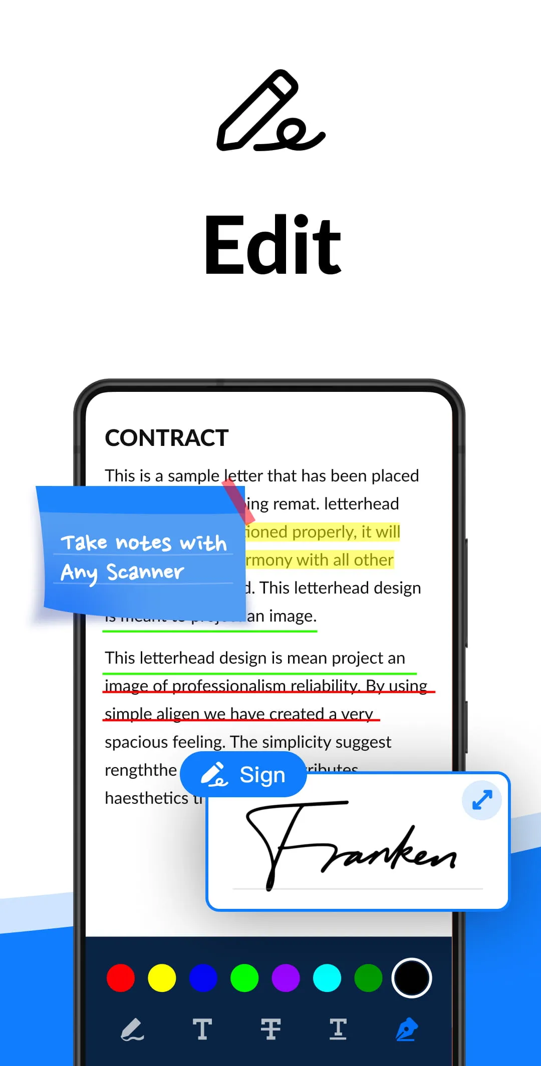 PDF Scanner APP - Scan to PDF | Indus Appstore | Screenshot