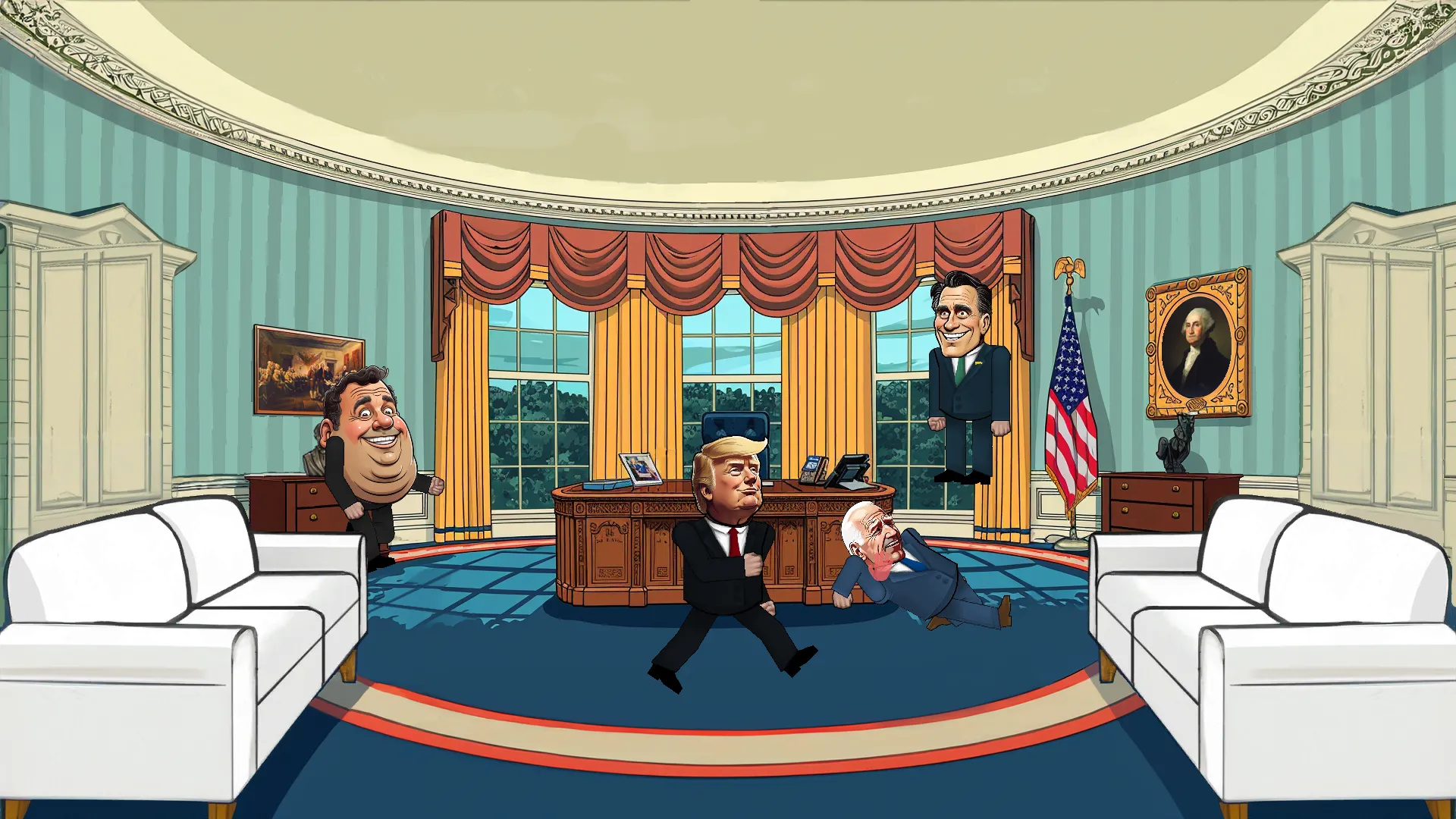 President Slap | Indus Appstore | Screenshot