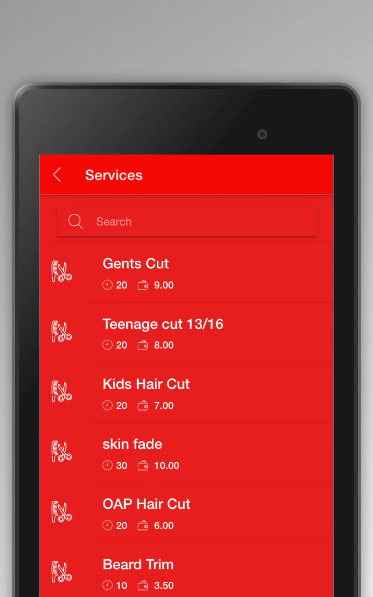 Ali's Barbers | Indus Appstore | Screenshot