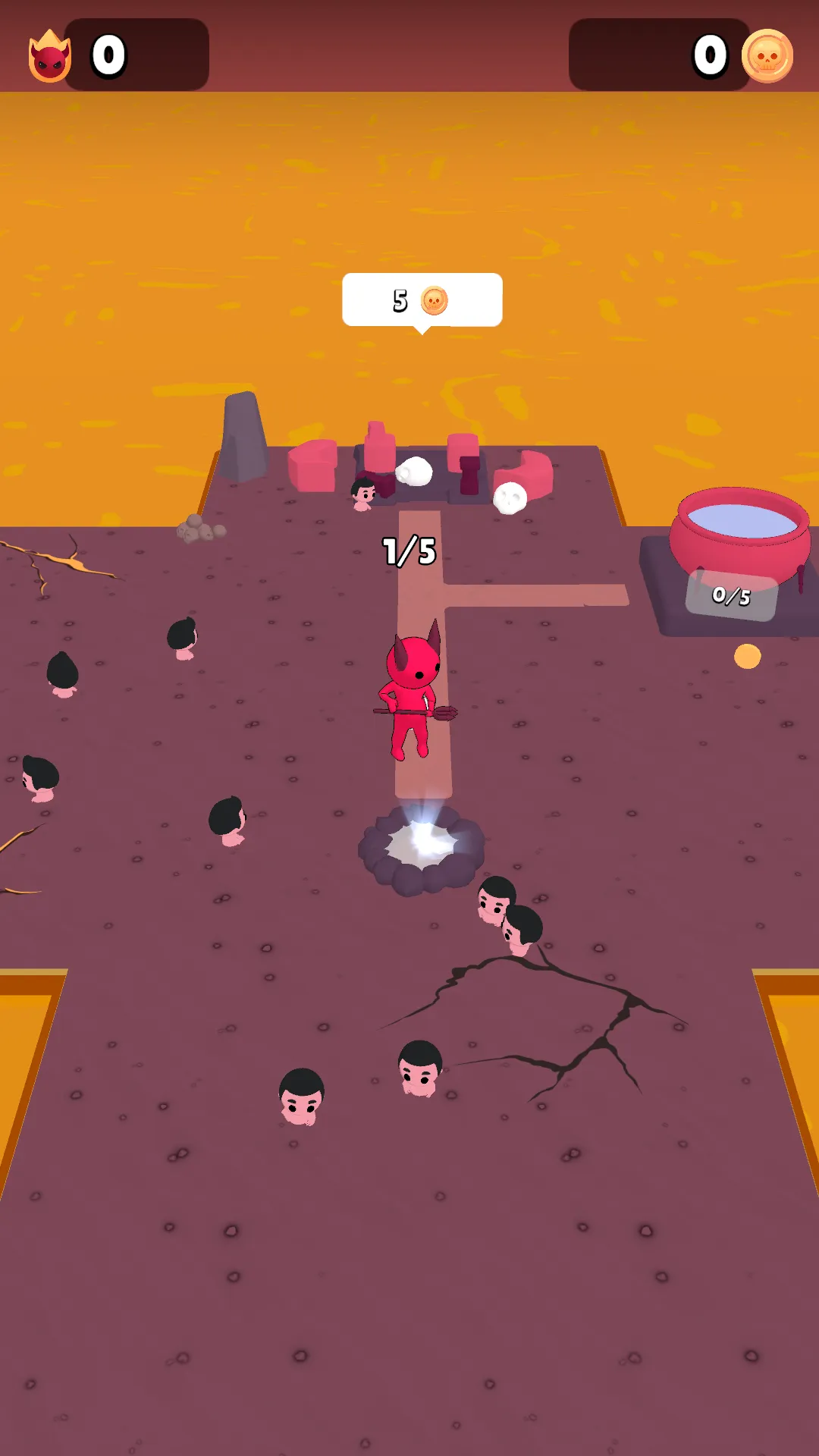 Idle Hell | Indus Appstore | Screenshot