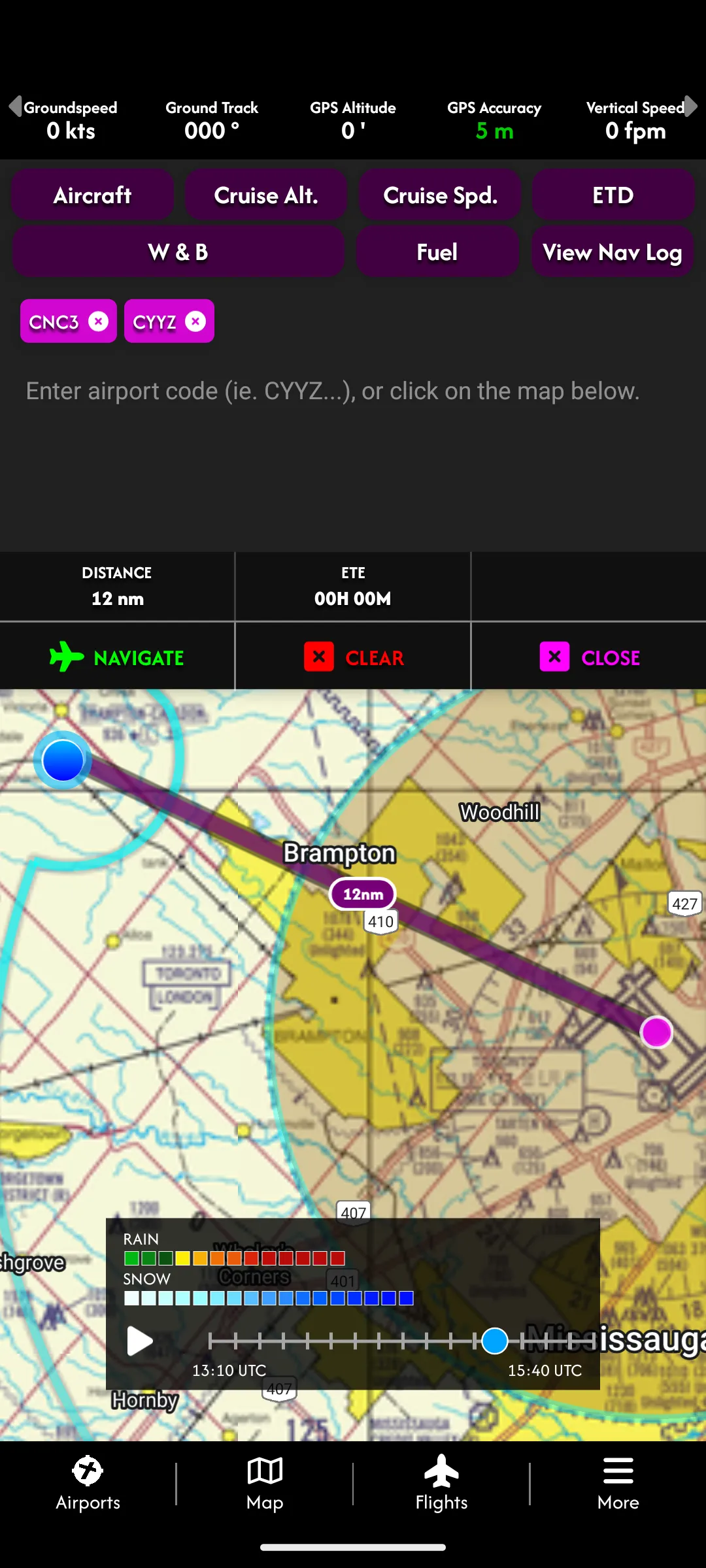 GA Flight Tracker | Indus Appstore | Screenshot