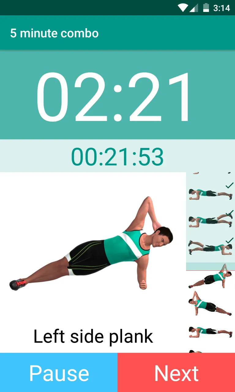 Plank Timer | Indus Appstore | Screenshot