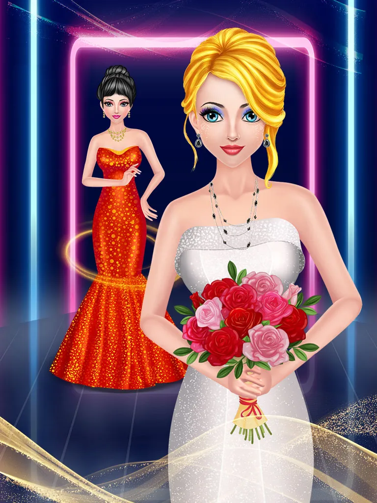 Wedding Makeup: Dress Up Game | Indus Appstore | Screenshot