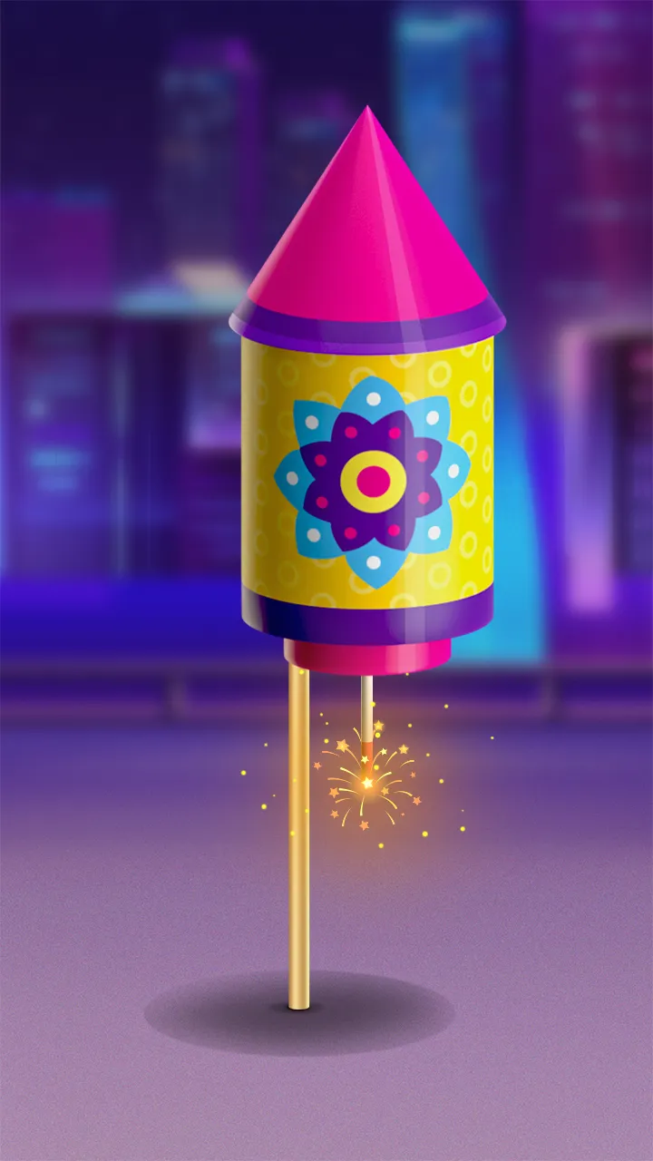 Diwali Firework Crackers 2023 | Indus Appstore | Screenshot